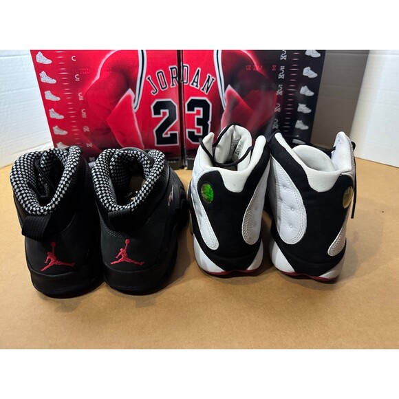 Air Jordan 13/10 Retro Collezione Countdown Pack 2008 Men's Size 9 - Picture 3 of 9